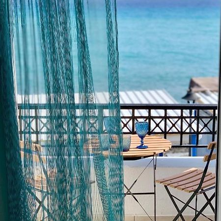 Sagma Calm Apartment With Amazing Sea View Períssa Extérieur photo
