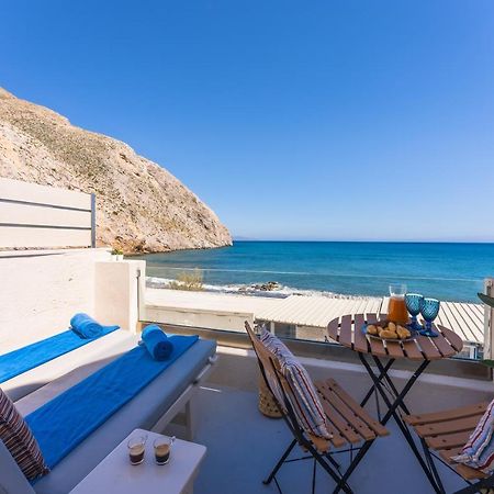 Sagma Calm Apartment With Amazing Sea View Períssa Extérieur photo