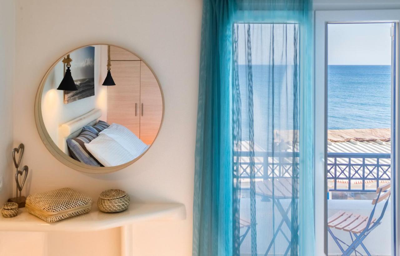 Sagma Calm Apartment With Amazing Sea View Períssa Extérieur photo