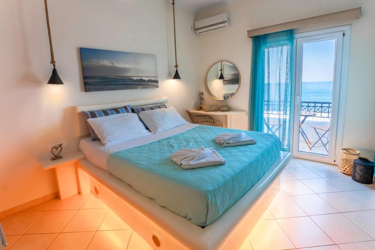 Sagma Calm Apartment With Amazing Sea View Períssa Extérieur photo