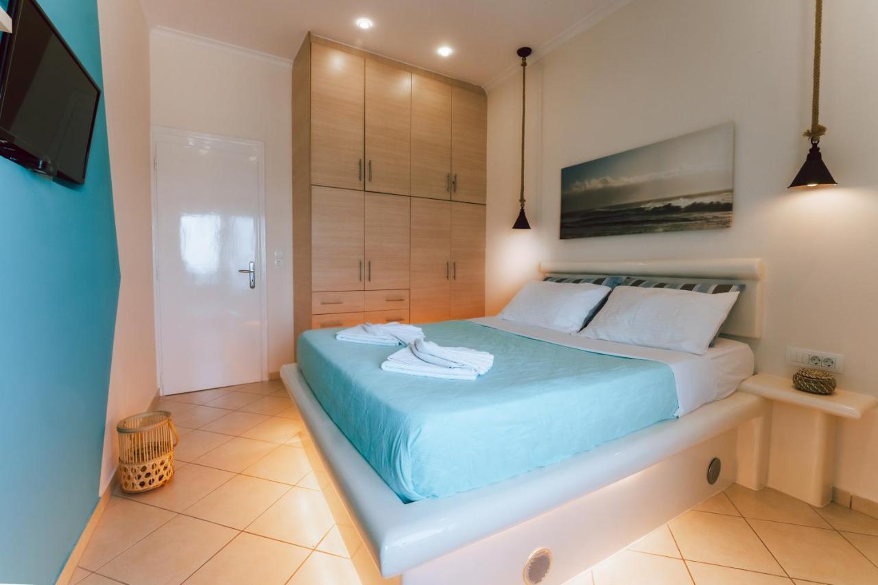 Sagma Calm Apartment With Amazing Sea View Períssa Extérieur photo