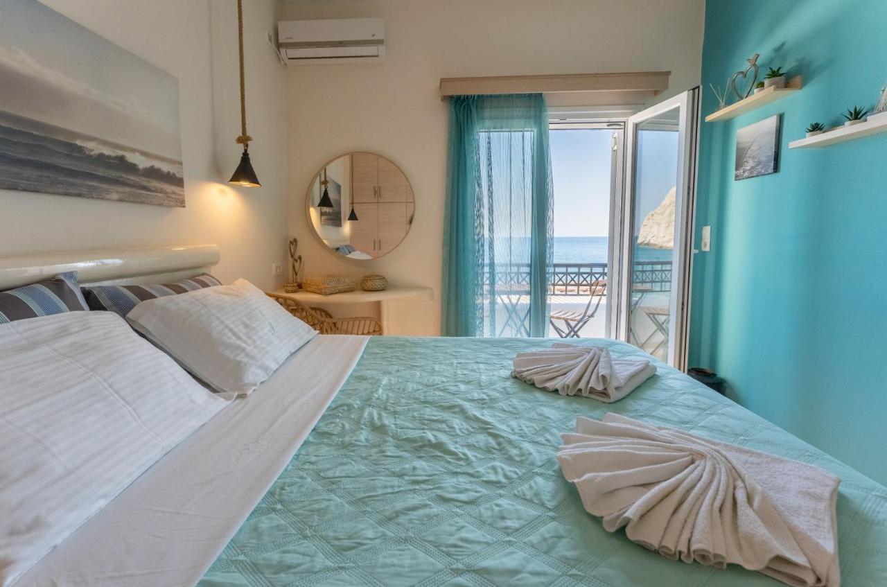 Sagma Calm Apartment With Amazing Sea View Períssa Extérieur photo