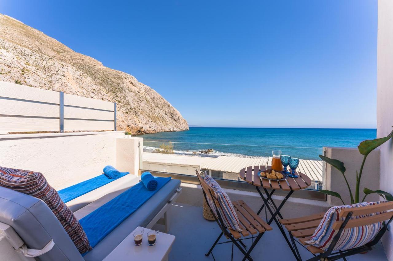 Sagma Calm Apartment With Amazing Sea View Períssa Extérieur photo