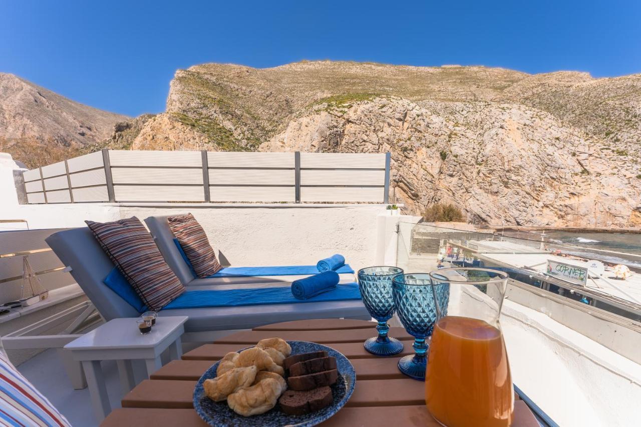 Sagma Calm Apartment With Amazing Sea View Períssa Extérieur photo